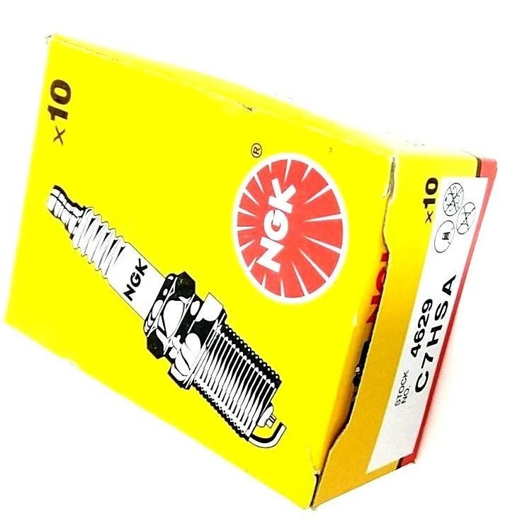 Shop Set OF 10 Spark Plug Yamaha TTR125 Bike Youth Sparkplug New C7HSA
