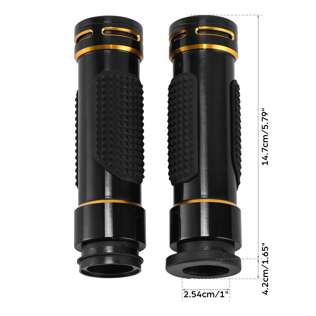 1" Electronic Throttle Hand Grips Fit For Harley Touring Road Glide King 2008-24