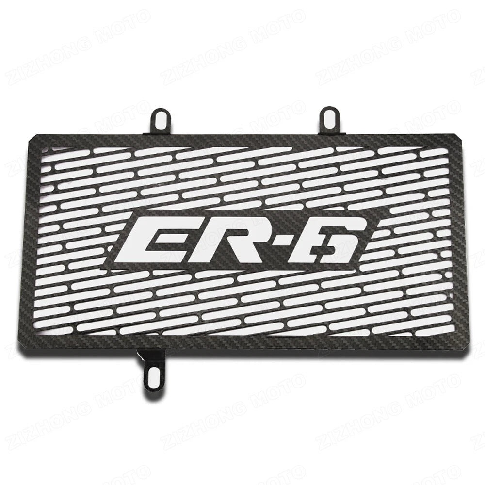 For Kawasaki Ninja 650 ER-6N 2012-2015 2016 Radiator Grille Cover Guard Carbon