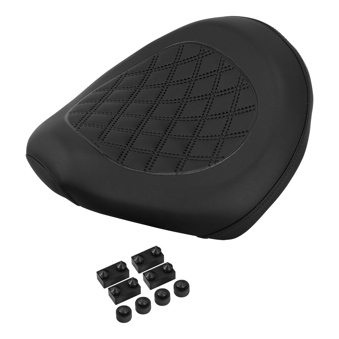 Black Driver Rider Seat Fit For Honda Rebel 1100 CMX1100 2021-2023 2022 2023 21