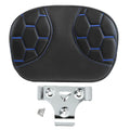 Black Passenger Sissy Bar Backrest Fit For Harley Touring Road King Street Glide