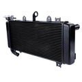 Black Radiator Cooler Fit For Kawasaki Ninja 650 Z650 ER650 2017-2026 2025 2024