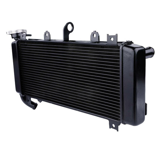 Black Radiator Cooler Fit For Kawasaki Ninja 650 Z650 ER650 2017-2026 2025 2024