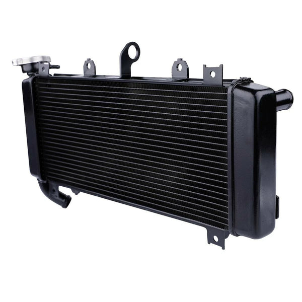 Black Radiator Cooler Fit For Kawasaki Ninja 650 Z650 ER650 2017-2026 2025 2024