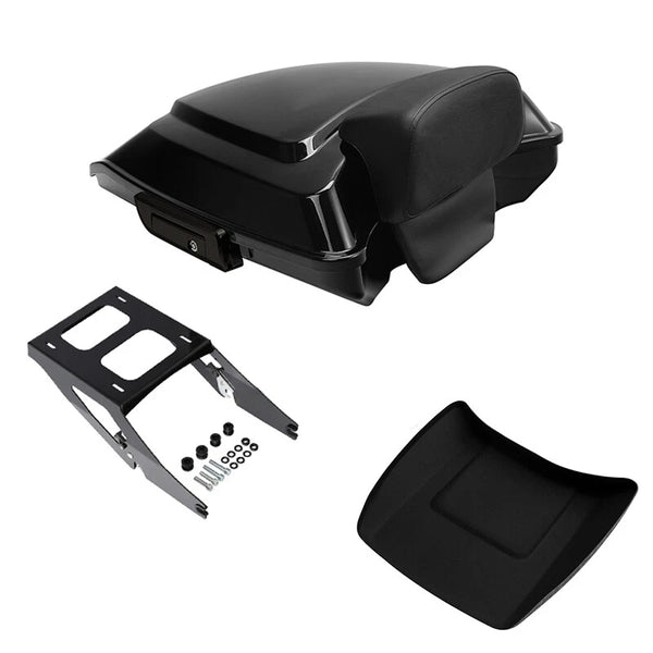 Razor Trunk Backrest Mount Fit For Harley Sport Glide Flsb 2018-21