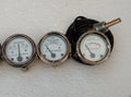 for Allis Chalmers Temp Oil Pr Amp Gauge Set- WD45 Dsl, D15 Dsl, D17 Dsl, D19