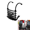 Black Rear Bumper Cheese Grater Fit For Harley Heritage Springers 97-03