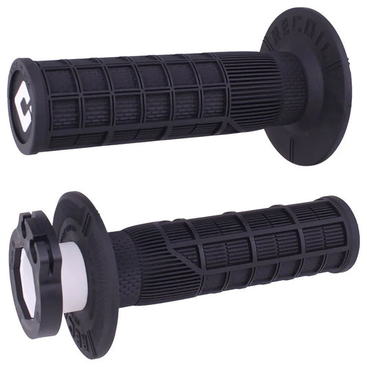 Odi H36RCB9ba6-e1532a Recoil Full-Waffle SX-MX V2 Lock-On Grips Black For