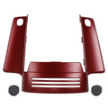 Rear Fender Filler Panel Fit For Harley Street Road Glide 14-23 Wicked Red Denim