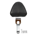 Black Driver Backrest Pad Support Fit For Indian Scout Sixty ABS 2015-2023 2022