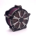 Black CNC Air Cleaner Intake Filter System Harley Softail Touring 2014-2015