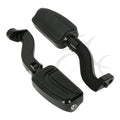 Black Rear Passenger Foot Pegs Mount Fit For Harley Road Street Glide 1993-2022