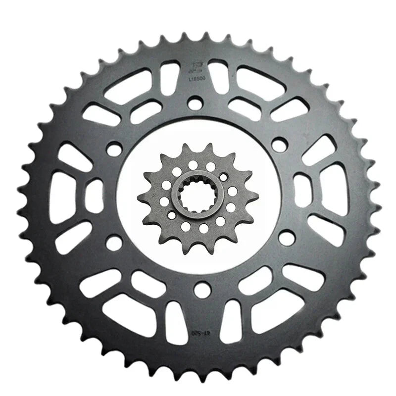 14T 45T Front Rear Sprocket For Kawasaki EX250 250R 88-07 GPX250R EX250F 88-05