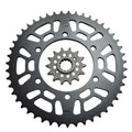 14T 45T Front Rear Sprocket For Kawasaki EX250 250R 88-07 GPX250R EX250F 88-05