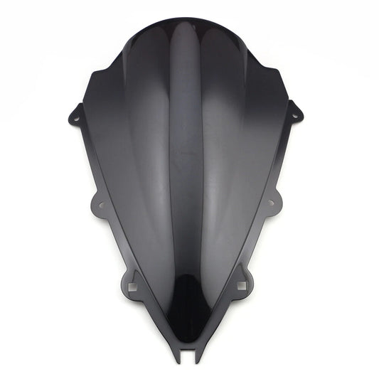 Black Windshield Windscreen For Aprilia RSV4 2009-2014 RSV4 R 2012-2015 /RS4 125