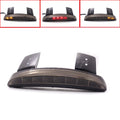 Smoke Chopped Fender Edge LED Tail Light Turn Signals For Harley Sportster XL883