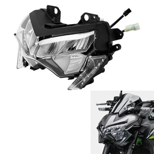 Fit For Kawasaki Z900 2020-2024 Motorcycle Front LED Headlight Headlamp Assembly