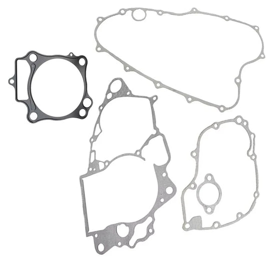 Engine Cylinder Base Crankcase Cover Gasket For Honda CRF450R 2007-2008