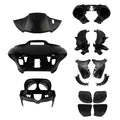 Black Fairings Speaker Box Air Duct Instrument Housing Fit For Road Glide 15-23