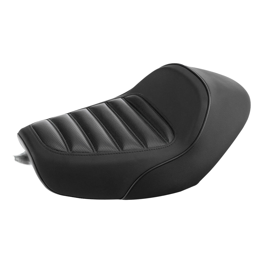 Black Driver Rider Seat Fit For Harley Sportster XL Iron 883 1200 2010-2022 2021