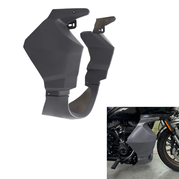 Lower Leg Fairings Fit For Harley Low Rider ST Fxlrst 2022-2025 Unpainted