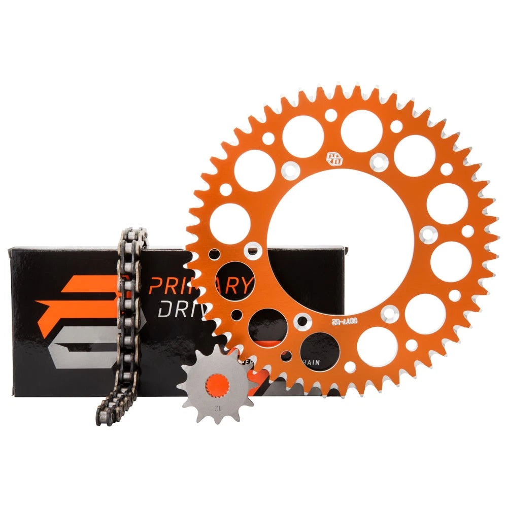 Primary Drive 1097570251-641167 Chain & Sprocket Kit - Aluminum Rear/X-Ring