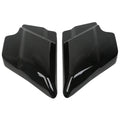 Vivid Black Battery Side Covers Fit For Harley Cvo Electra Road Glide 2009-2024