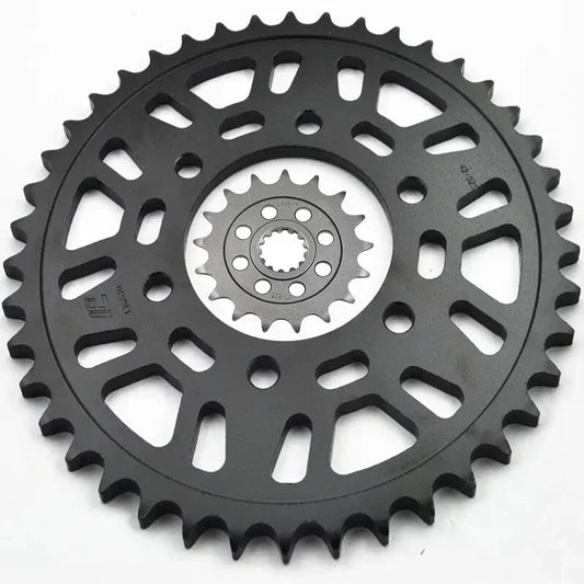 525 41T 16T Front Rear Sprocket Kits For Kawasaki ZX9R ZX900 F1-F2 Ninja 02-03
