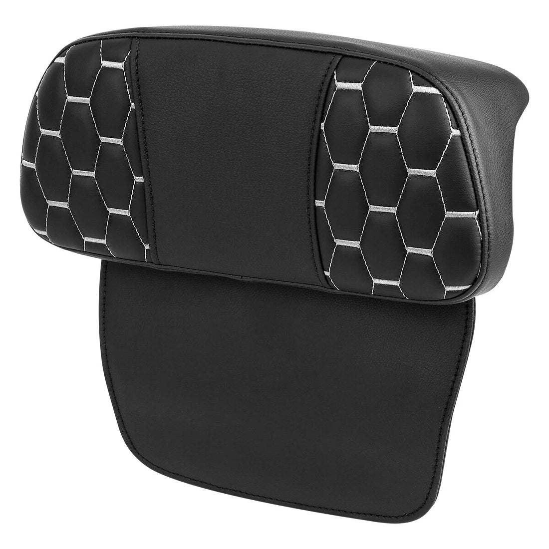 Razor Chopped Trunk Backrest Pad Fit For Harley Touring Luggage Touring 2014-24