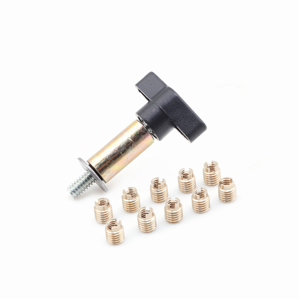 Batwing Fairing Brass Threaded Insert Restoration Kit For Harley Touring 97-2013