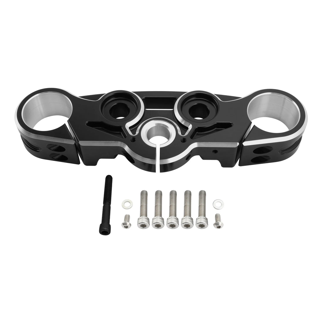 Upper Triple Tree Forks Fit For Harley Low Rider S Fxlrs 2020-2025 2021 22 Black