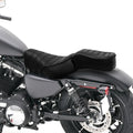 Two-Up Driver Passenger Seat Fit For Harley Sportster Iron 883 XL883N 2016-2022