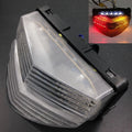 Tail Light LED Clear Integrated Turn Signal For Honda CBR600F4i 2001 2002 2003