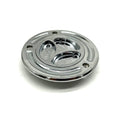 Fit for Kawasaki Ninja 650R/ER-6N 2006-2008 ZX14 Silver Keyless Fuel Tank Caps