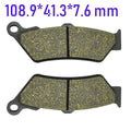 Rear Brake Pads For Ducati Diavel Diesel 1198 2018 Diavel 1260 2019 Xdiavel 1262