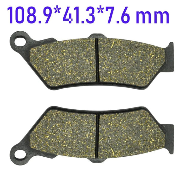 Rear Brake Pads For Ducati Diavel Diesel 1198 2018 Diavel 1260 2019 Xdiavel 1262