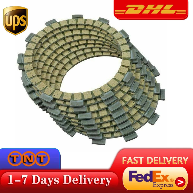 8 PCS Clutch Friction Plate Kit For Yamaha YZ125 1993-2020 XG250 XT250 YFM25RSE