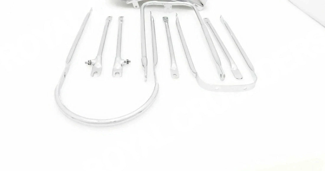 Fit For BSA M20 Front And Rear Mudguard 'S Chrome Stays