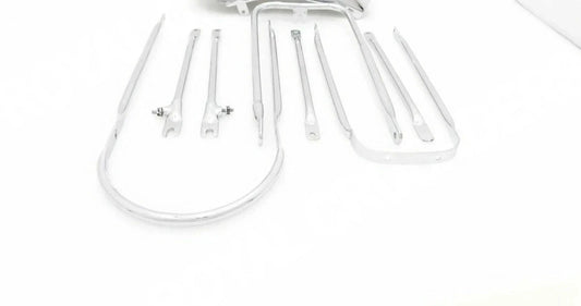 Fit For BSA M20 Front And Rear Mudguard 'S Chrome Stays