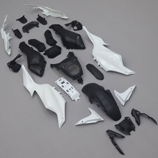 For Yamaha FZ07 MT07 2012-2017 Unpainted Fairing Kit ABS Injection Bodywork Set