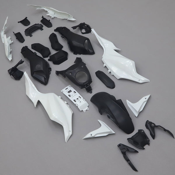 For Yamaha FZ07 MT07 2012-2017 Unpainted Fairing Kit ABS Injection Bodywork Set