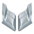 Stretched Side Fairing Cover Fit For Harley Touring 14-23 Barracuda Silver Denim