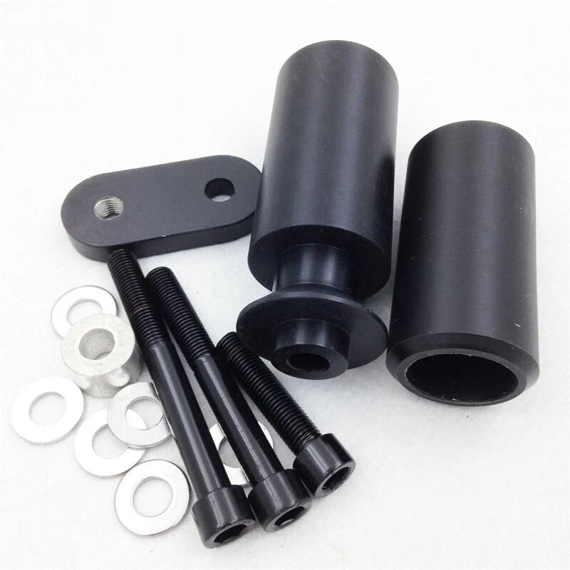Brand new Yamaha YZF-R6 Frame Slider Crash Falling Protector Fit 2006-2007 Black
