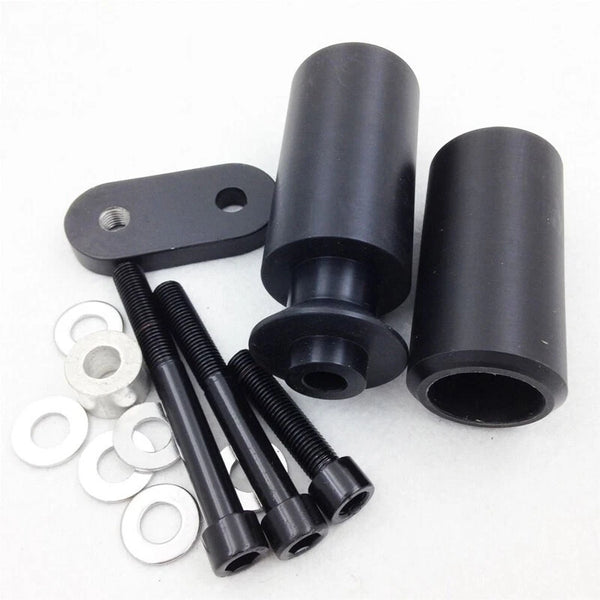 Brand new Yamaha YZF-R6 Frame Slider Crash Falling Protector Fit 2006-2007 Black