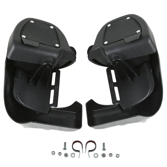 Lower Vented Fairings Glove Box Fit for Harley Road Street Electra Glide 1983-13
