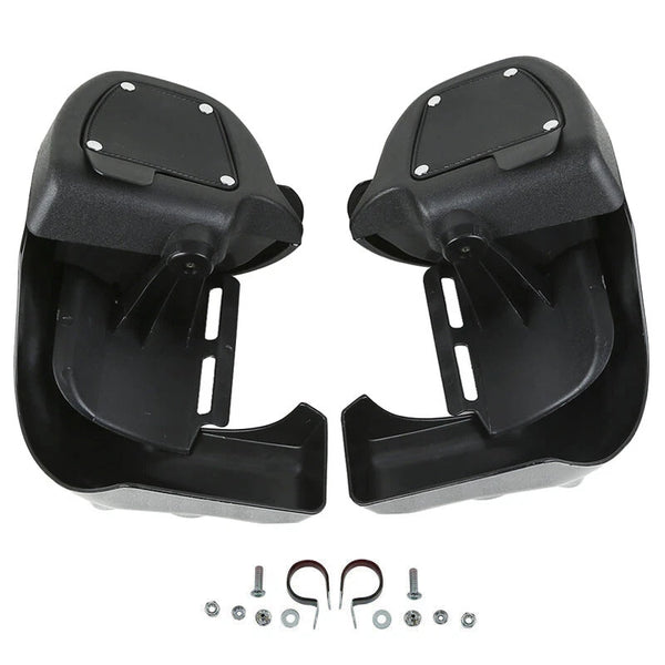 Lower Vented Fairings Glove Box Fit for Harley Road Street Electra Glide 1983-13
