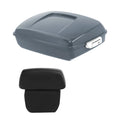 Chopped Trunk Backrest Fit For Harley Touring 2014-24 Gunship Gray