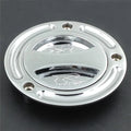 Silver Keyless Fuel Caps Fit Suzuki GSXR600/750/1000/1300 SV650/1000 V-Storm 650