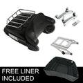 King Trunk Pad Light Rack Speaker Mount Docking Fit For Harley Road King 14-2026