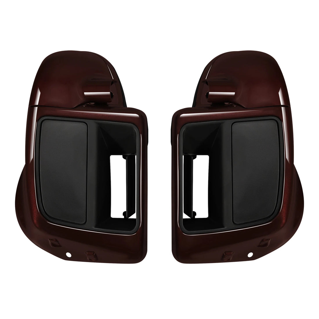 Lower Vented Fairings Fit For Harley Road Electra Glide 2014-24 Midnight Crimson